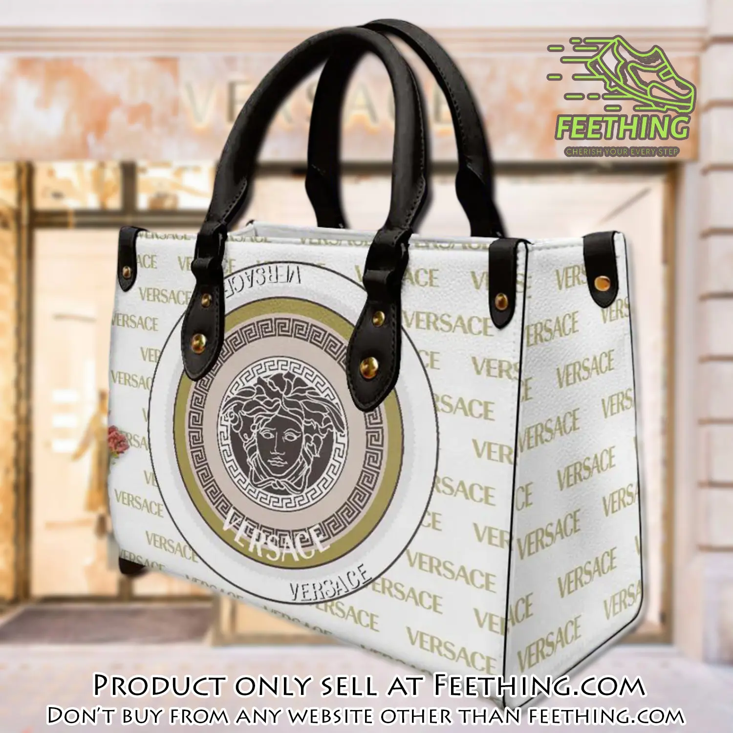 Versace women luxury leather handbag 3d lhb1074 ft5335861
